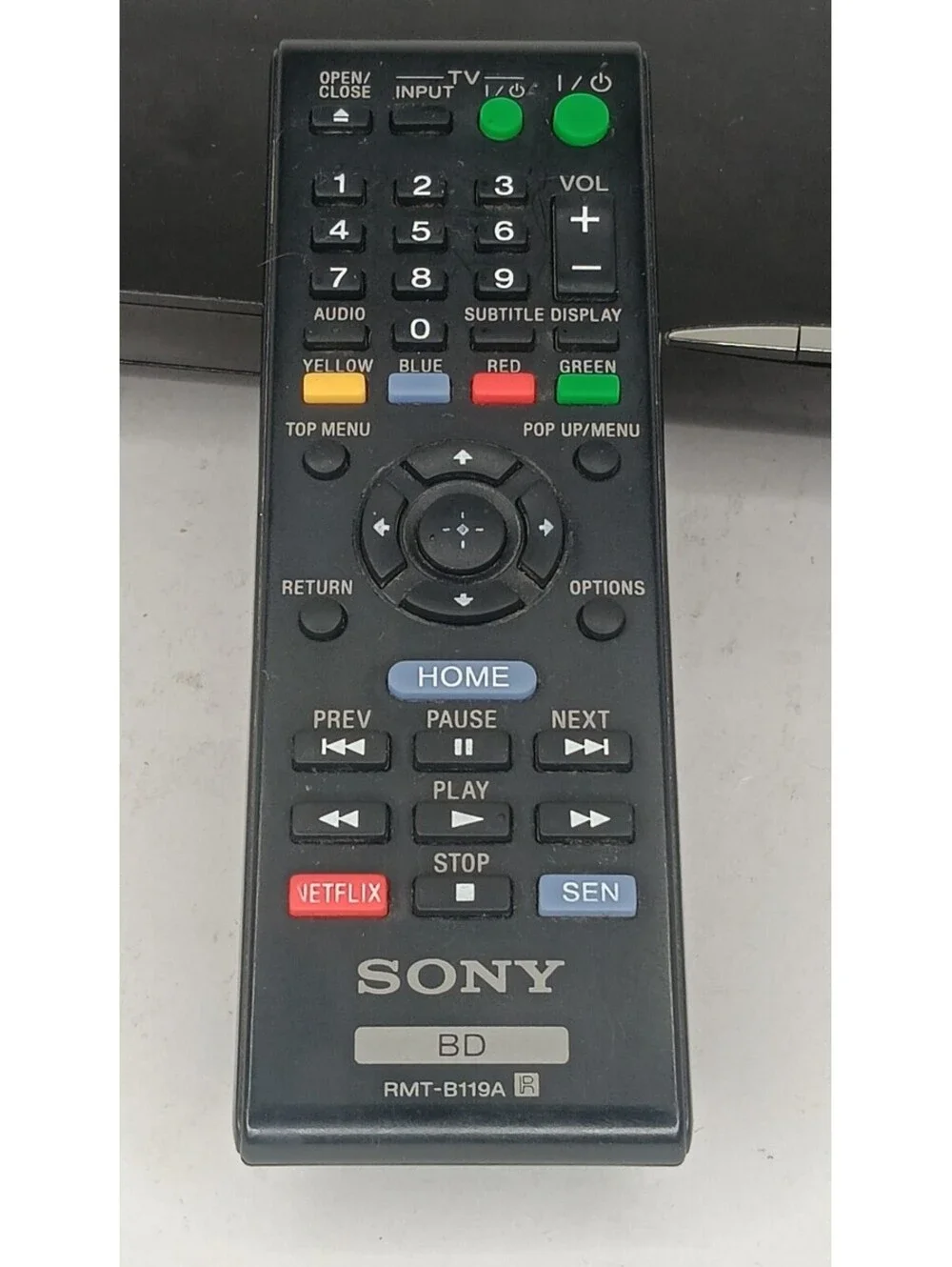 Sony BDP-S390 Blu-Ray Player WiFi  W/OEM Remote Tested Works